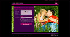 Desktop Screenshot of native-american-singles.freesinglescrowd.com